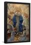 Ramón Pulido Fernández / 'The Immaculate Conception'. 1906. Oil on canvas.-RAMÓN PULIDO FERNÁNDEZ-Framed Poster