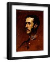 Ramon Subercaseaux, C.1880-John Singer Sargent-Framed Giclee Print