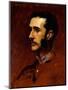 Ramon Subercaseaux, C.1880-John Singer Sargent-Mounted Giclee Print