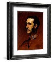 Ramon Subercaseaux, C.1880-John Singer Sargent-Framed Giclee Print