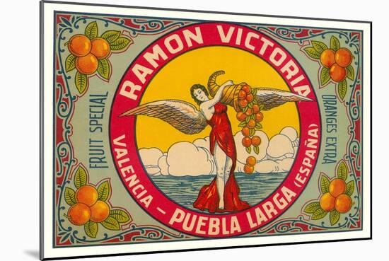 Ramon Victoria Oranges-null-Mounted Art Print