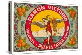 Ramon Victoria Oranges-null-Stretched Canvas