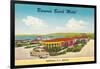 Ramona Beach Motel, Ensenada, Mexico-null-Framed Art Print