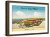 Ramona Beach Motel, Ensenada, Mexico-null-Framed Art Print