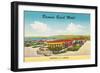 Ramona Beach Motel, Ensenada, Mexico-null-Framed Art Print