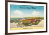 Ramona Beach Motel, Ensenada, Mexico-null-Framed Art Print