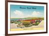 Ramona Beach Motel, Ensenada, Mexico-null-Framed Art Print