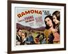 Ramona, Kent Taylor, Pauline Frederick, John Carradine, 1936-null-Framed Photo