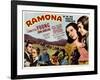 Ramona, Kent Taylor, Pauline Frederick, John Carradine, 1936-null-Framed Photo