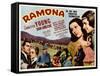 Ramona, Kent Taylor, Pauline Frederick, John Carradine, 1936-null-Framed Stretched Canvas