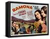 Ramona, Kent Taylor, Pauline Frederick, John Carradine, 1936-null-Framed Stretched Canvas