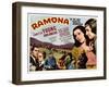 Ramona, Kent Taylor, Pauline Frederick, John Carradine, 1936-null-Framed Photo