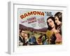 Ramona, Kent Taylor, Pauline Frederick, John Carradine, 1936-null-Framed Photo