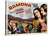 Ramona, Kent Taylor, Pauline Frederick, John Carradine, 1936-null-Stretched Canvas