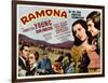 Ramona, Kent Taylor, Pauline Frederick, John Carradine, 1936-null-Framed Photo