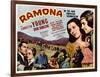 Ramona, Kent Taylor, Pauline Frederick, John Carradine, 1936-null-Framed Photo