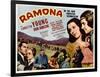 Ramona, Kent Taylor, Pauline Frederick, John Carradine, 1936-null-Framed Photo