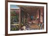 Ramona's Marriage Place, Old Town, San Diego, California-null-Framed Art Print