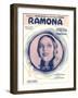 Ramona Waltz Sheet Music-null-Framed Art Print