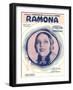 Ramona Waltz Sheet Music-null-Framed Art Print