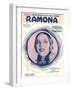 Ramona Waltz Sheet Music-null-Framed Art Print