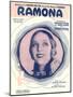 Ramona Waltz Sheet Music-null-Mounted Art Print