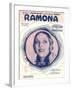 Ramona Waltz Sheet Music-null-Framed Art Print