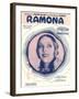 Ramona Waltz Sheet Music-null-Framed Art Print