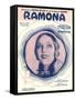 Ramona Waltz Sheet Music-null-Framed Stretched Canvas