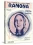 Ramona Waltz Sheet Music-null-Stretched Canvas