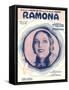 Ramona Waltz Sheet Music-null-Framed Stretched Canvas