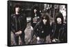 Ramones-Amsterdam 1977-null-Framed Poster