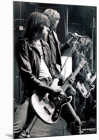 Ramones-null-Mounted Poster