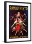 Ramos Pinto Vintage Poster - Europe-Lantern Press-Framed Art Print