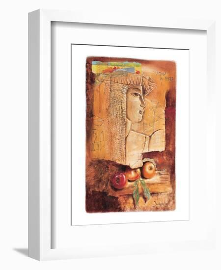 Ramose in Thebe-Joadoor-Framed Art Print