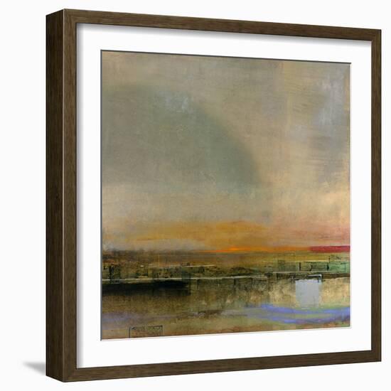 Rampart Of Destiny-Santiago-Framed Giclee Print