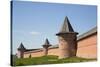 Rampart Walls and Towers, Saviour Monastery of St. Euthymius, Suzdal, Vladimir Oblast, Russia-Richard Maschmeyer-Stretched Canvas