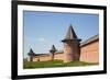 Rampart Walls and Towers, Saviour Monastery of St. Euthymius, Suzdal, Vladimir Oblast, Russia-Richard Maschmeyer-Framed Photographic Print