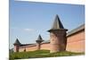 Rampart Walls and Towers, Saviour Monastery of St. Euthymius, Suzdal, Vladimir Oblast, Russia-Richard Maschmeyer-Mounted Photographic Print