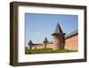 Rampart Walls and Towers, Saviour Monastery of St. Euthymius, Suzdal, Vladimir Oblast, Russia-Richard Maschmeyer-Framed Photographic Print