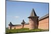 Rampart Walls and Towers, Saviour Monastery of St. Euthymius, Suzdal, Vladimir Oblast, Russia-Richard Maschmeyer-Mounted Photographic Print