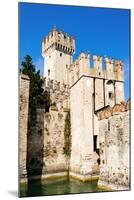 Ramparts of Scaliger Castle Dating from The13th Century-Nico-Mounted Photographic Print