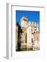 Ramparts of Scaliger Castle Dating from The13th Century-Nico-Framed Photographic Print