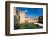 Ramparts of Scaliger Castle Dating from The13th Century-Nico-Framed Photographic Print