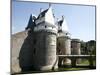 Ramparts of the Chateau Des Ducs De Bretagne, Nantes, Brittany, France, Europe-Levy Yadid-Mounted Photographic Print