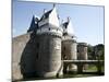 Ramparts of the Chateau Des Ducs De Bretagne, Nantes, Brittany, France, Europe-Levy Yadid-Mounted Photographic Print