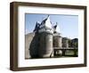 Ramparts of the Chateau Des Ducs De Bretagne, Nantes, Brittany, France, Europe-Levy Yadid-Framed Photographic Print