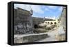 Ramparts of the Fortress, Peniche, Estremadura, Portugal, Europe-G and M Therin-Weise-Framed Stretched Canvas