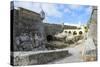 Ramparts of the Fortress, Peniche, Estremadura, Portugal, Europe-G and M Therin-Weise-Stretched Canvas