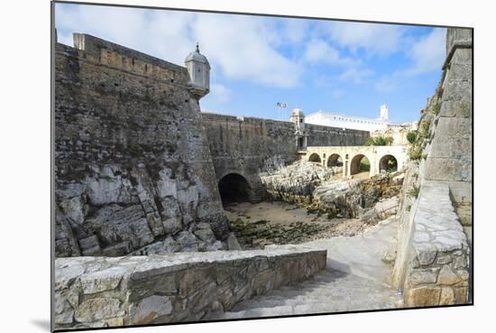 Ramparts of the Fortress, Peniche, Estremadura, Portugal, Europe-G and M Therin-Weise-Mounted Photographic Print